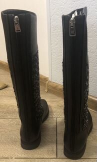 Сапоги Rockport кожаные димисезонные