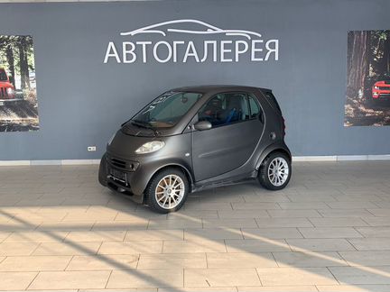Smart Fortwo 0.6 AMT, 2000, 49 000 км