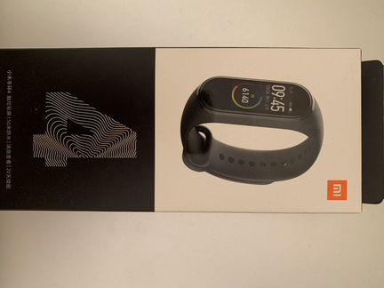 Фитнес браслет xiaomi mi band 4