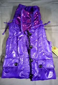 Жилет теплый