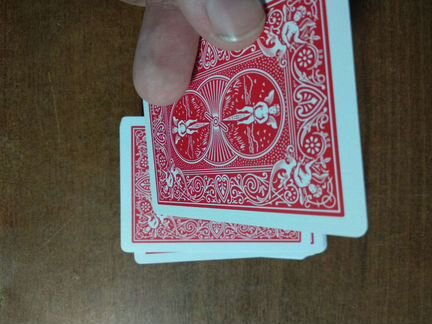 54 карты все с двойной рубашкой