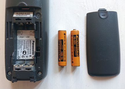 Стационарный радиотелефон Panasonic KX-TG1611RU