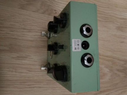 Overdrive +boost