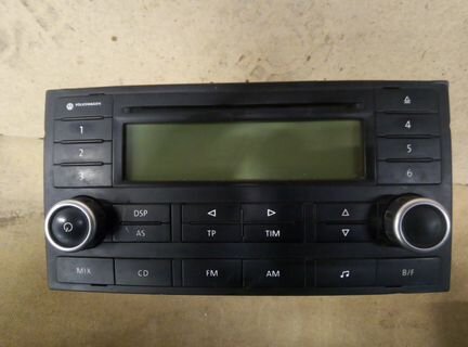 Магнитола 7l6035195b Туарег VW Touareg