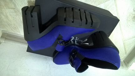 Кожаные ботильоны