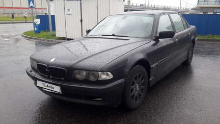 BMW 7 серия 4.4 AT, 2000, 263 230 км