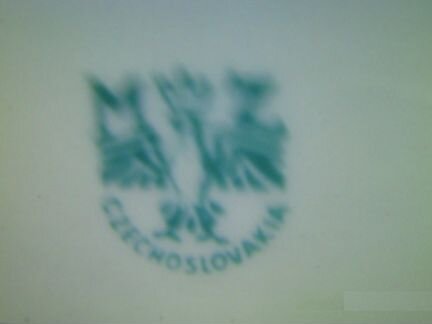 Сервиз столовый «Ветка розы»60-х гг.прошлого века