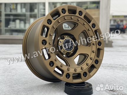 Диски R17 Rubicon Jeep Compass Sahara