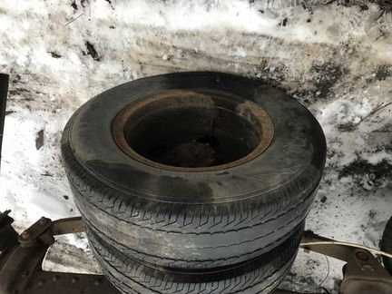 Mitsubishi canter запаска 215.65.R16c б.у