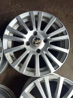 Диски бу литые R15 P на Chevrolet Lacetti