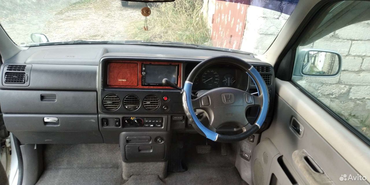 Honda Stepwgn, 1998