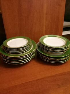 Столовый набор тарелок СССР, Дулёво