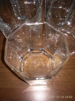 Стаканы 5 штук