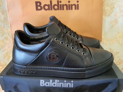 Кеды мужские зимние Baldinini Италия 41-43 размер