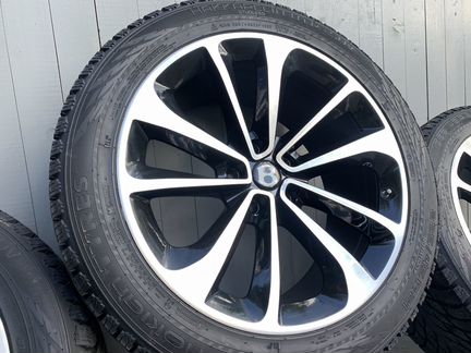 Зимние оригинальные колеса Bentley Bentayga R21