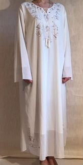 Кафтан женский восточное платье Марокко мантия