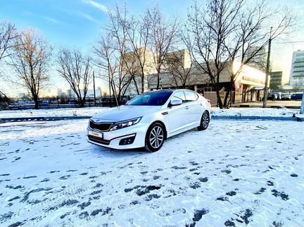 KIA Optima 2.4 AT, 2015, 86 000 км