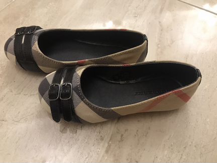 Балетки Burberry, оригинал, 28 р-р