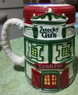 Кружка пивная Zatecky Gus
