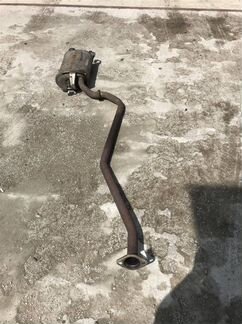 Глушитель Мазда 6 GH L813 2008