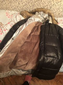 Зимнее пальто детское