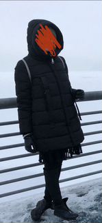 Пуховик снежная королева