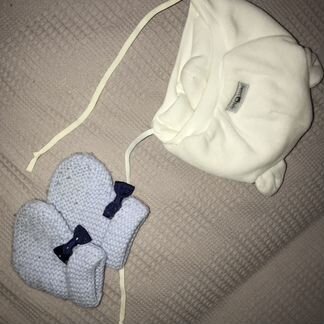 Шапочка и носочки