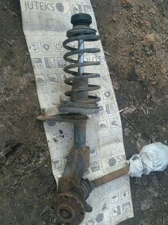 Передние стойки для ауди и много чего интересного