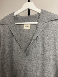 Свитер Khaite The Jo Sweater Cashmere Оригинал