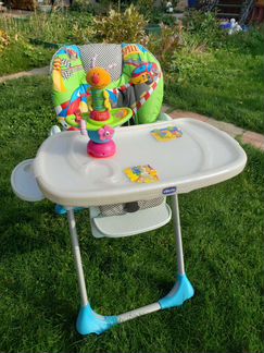 Детский стульчик трансформер