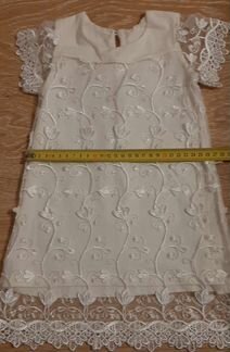 Нарядное платье (размер 86)