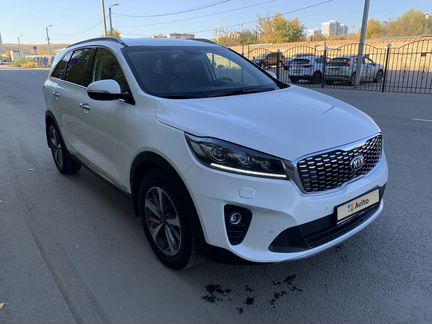 Kia Sorento Prime 2.2 AT, 2019, 50 340 км