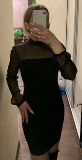 Платье черное Love Republic 40 р-р