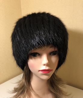 Шапка из Ондатры. Новая