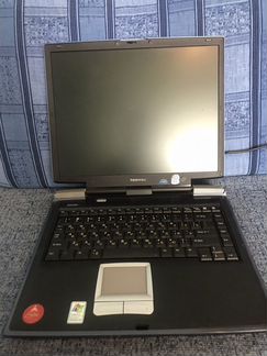 Toshiba ноутбук