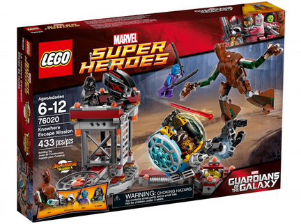 Lego Super Heroes* 76020 Миссия Побег Ноувер/новый