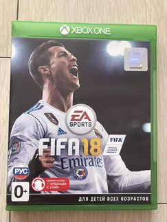 Fifa 18 Xbox one