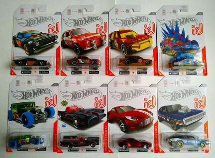 Hot Wheels ID модели за 2020 год