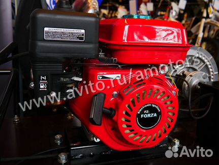 Мотобуксировщик forza 6.5 Л.С