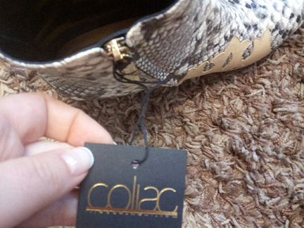 Ботильоны Coliac,новые,оригинал,Италия,39р