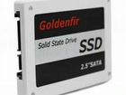 Новый Ssd goldenfir 360gb твердотельный жёсткий ди