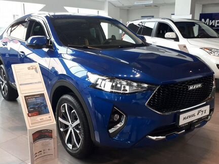 Haval F7x 2.0 AMT, 2020