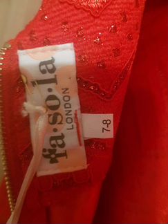 Платье для девочки fasola