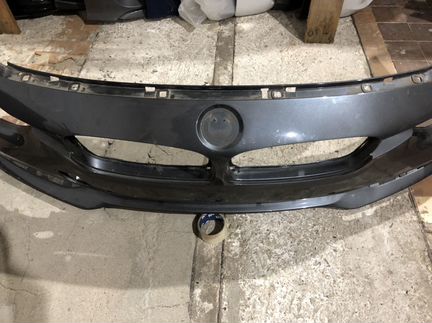 BMW F30 rest бампер 51117397622 без омыватель фар
