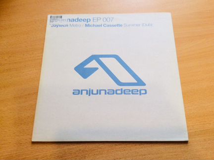 Anjunadeep EP 007 (Винил)