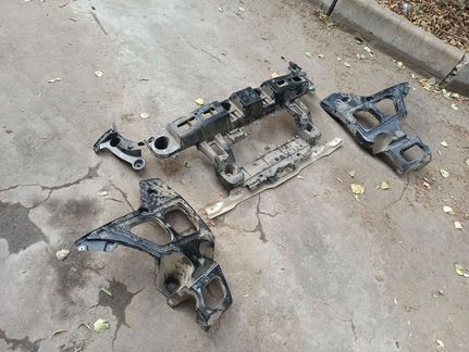 Каркас крепление заднего бампера Bmw X6 E71
