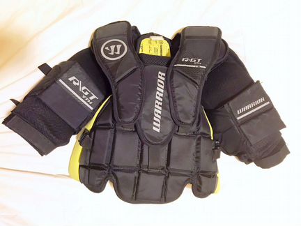 Нагрудник вратарский Warrior YTH L/XL