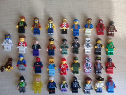 Lego минифигурки и аксессуары