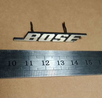 Шильдик на колонки Bose оригинал