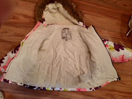 Куртка детская зимняя